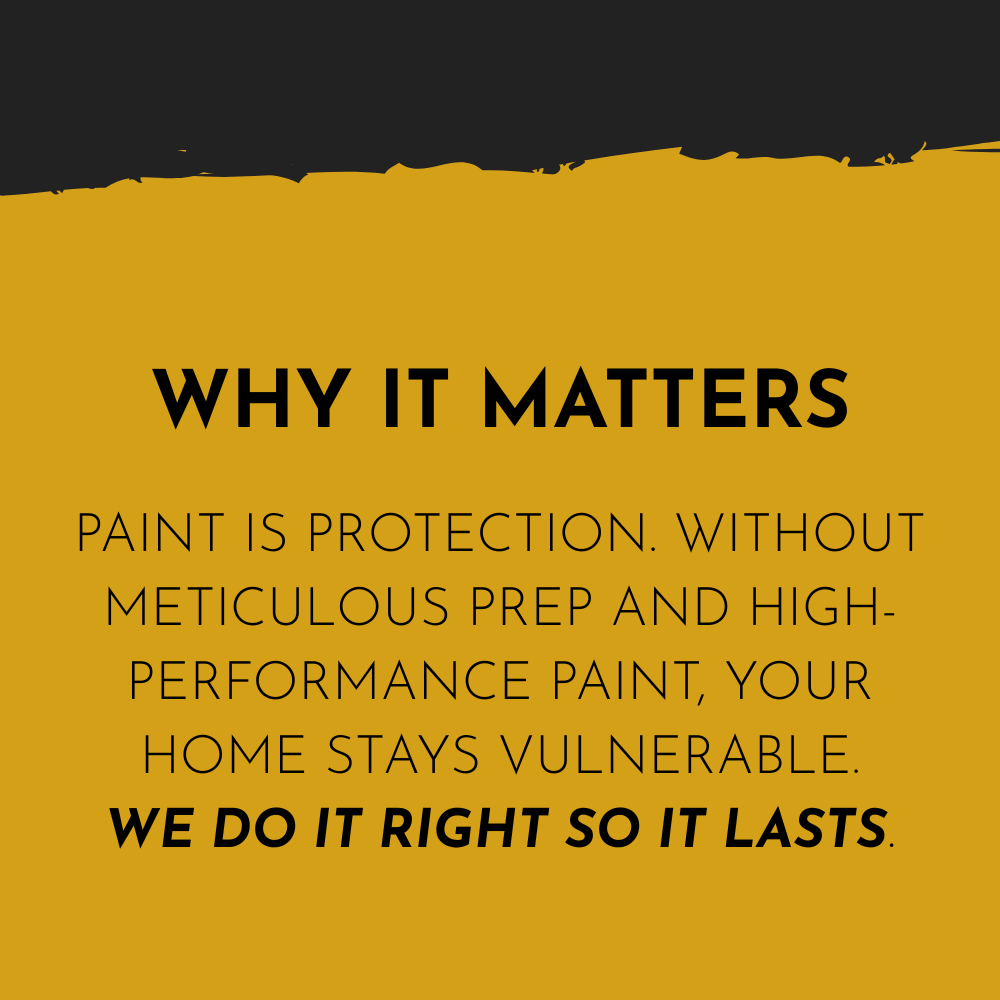 Why Impeccable is different in its exterior painting service.